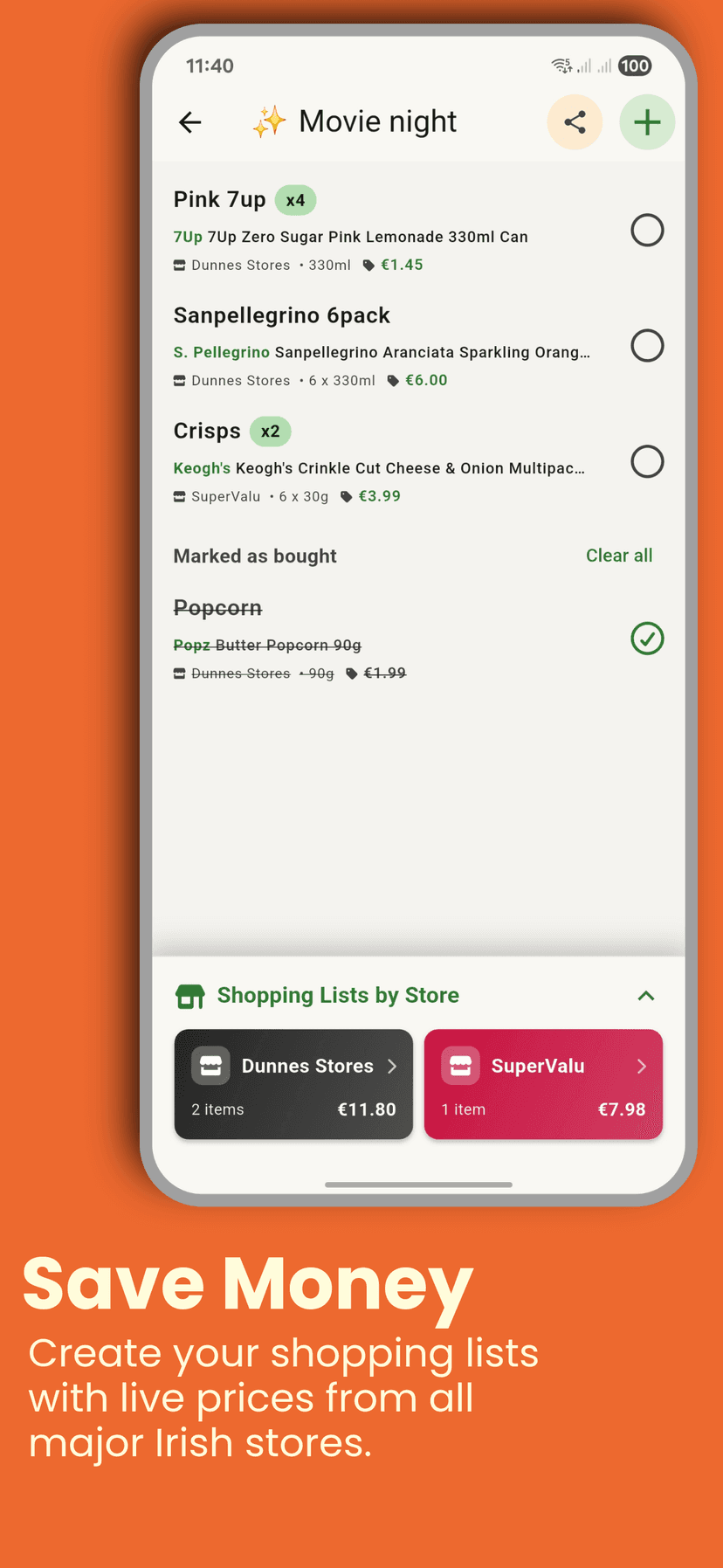 Cisean App Screenshot 1