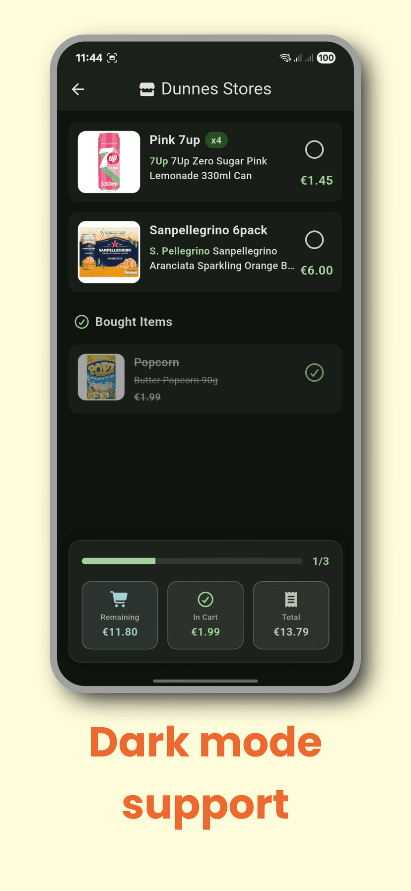 Cisean App Screenshot 4